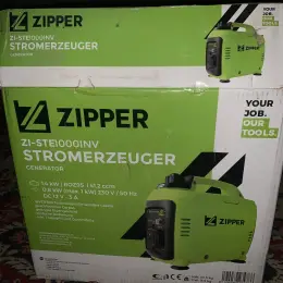 Генератор інверторний Zipper ZI-STE1000INV 1.4 kW