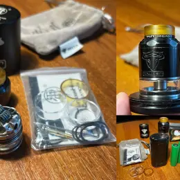 THC Tauren BF RDTA Black