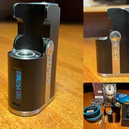 Бокс моды Tomahawk SBS, Aspire Speeder 200W, Vaporesso Swag 2 80W
