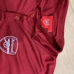 Бордова футболка-поло Arsenal Football Club розмір S-M