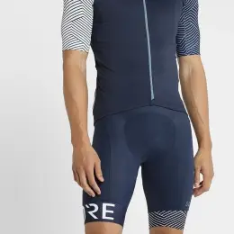 Gore Wear Велосипедная футболка темно-синяя размер M