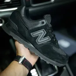 Кросівки чоловічі New Balance 574 All Black
