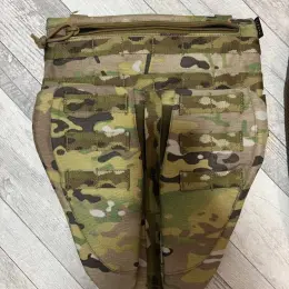 Захист шиї та модульний балістичний фартух Multicam
