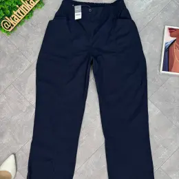 Темно-сині бавовняні штани Bonmarché UK 18 / 50-52