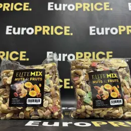 Суміш горіхів Elite Mix Nuts & Fruits 500г