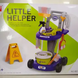 Набір для прибирання "Little Helper" з пилососом на батарейках та аксесуарами