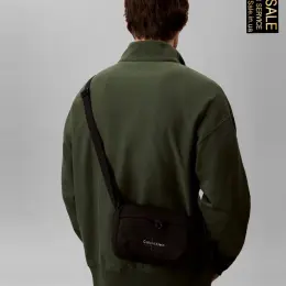 Чоловіча сумка Calvin Klein BOLD CAMERA чорного кольору