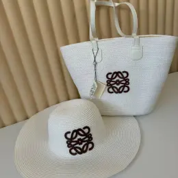Комплект сумка + шляпка Loewe PREMIUM