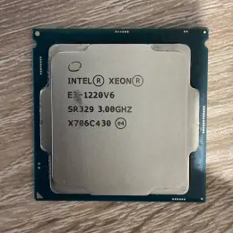 Процессор Intel Xeon E3-1220 v6