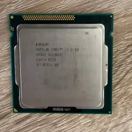 Процессор Intel Core i3-2100 (3.10 Ггц, 2 ядра/4 потока, LGA1155)