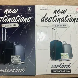 New Destinations B2 Teacher's Book, Workbook, Student's Book