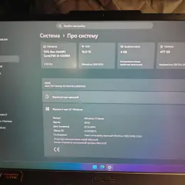 Ігровий ноутбук Asus TUF Gaming F15 FX507ZC4 i5-12500H 16GB RAM