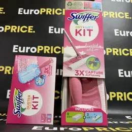 Набір для прибирання Swiffer Dry+Wet Kit з Duster Kit