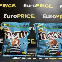 Цукерки-драже M&M's Карамель солена Family Size 310г