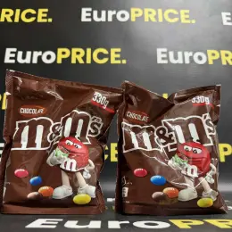 Цукерки-драже M&M's Шоколад 330г