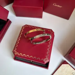 Браслет Cartier Love з позолотою