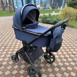 Візочок Carrello Ultimo 2 в 1 синій