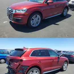 2018 Audi Q5 Premium Plus 2.0л бензин повний привід