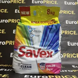 Пральний порошок Savex Color 8 кг