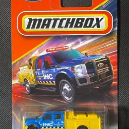 Matchbox Ford F-550 Super Duty