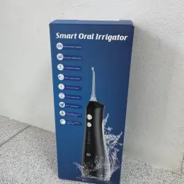 Аккумуляторный ирригатор Smart Oral Irrigator черный