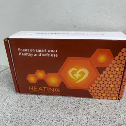 Електричний пояс для міостимуляції та масажу HEATING
