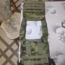 Шолом Bulletproof III A M-L та плитоноска мультикам