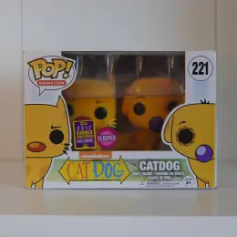 Funko Pop! Animation CatDog 221 (2017 Summer Convention Exclusive, Flocked)