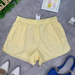 Жовті котонові шорти H&M EUR XL / 50-52