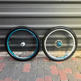 Вилсет 26'' NS bikes Octane One для дерт/стрит/слоупстайлу