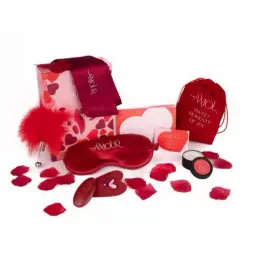 Набір еротичних аксесуарів Dream Toys Amour The Secrets Of Love