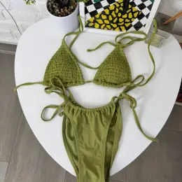 Купальник жіночий зелений розмір S
