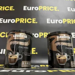 Кава мелена Lavazza Espresso Italiano Classico ж/б 250г