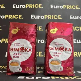 Кава в зернах Gimoka Gran Bar Червона 1кг