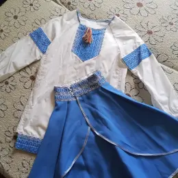 Вишиванка для дівчинки 9-10 років