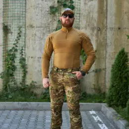 Тактична сорочка Tactical Series Tactical Frog T-Shirt кайот