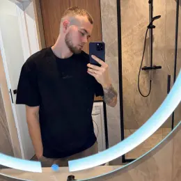 Футболка Stone Island чоловіча чорна