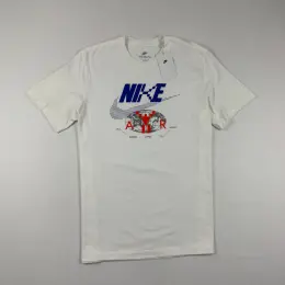 Чоловіча футболка Nike біла розмір S, M, L, XXL