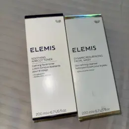 Elemis Soothing Apricot Toner & Dynamic Resurfacing Facial Wash