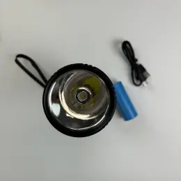Ручний світлодіодний ліхтар TFL-1 Black 1500lm