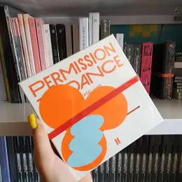 BTS Permission to Dance On Stage Seoul Live Versions (Contact, On Stage) Album