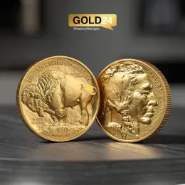Золота монета "Американський Буффало" США 31,1г 999,9 проба