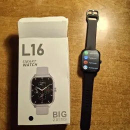 Смарт-годинник L16 з Bluetooth-дзвінком та HD-дисплеєм