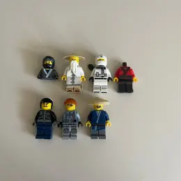 Lego Ninjago Movie Minifigures