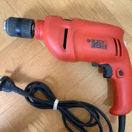 Дрель Black & Decker A2120VC-XJ