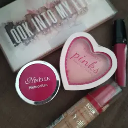 Набор косметики LAMEL, Ninelle, Bourjois, Pinkes