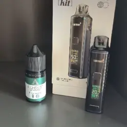 Charon T50 Kit и жидкость для вейпа Фрапучино