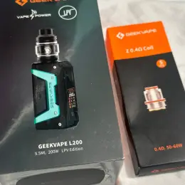 GeekVape Aegis L200 + койли