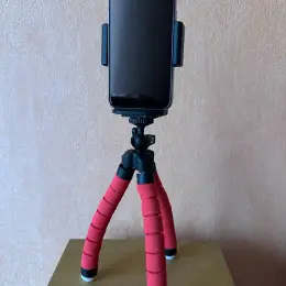 Універсальний гнучкий трипод для телефону