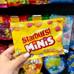 Жувальні цукерки Starburst Minis Original 45г